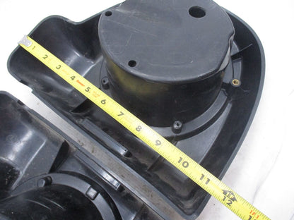Pair of Harley Davidson Custom Chopper 6.75" Black Speaker Housings