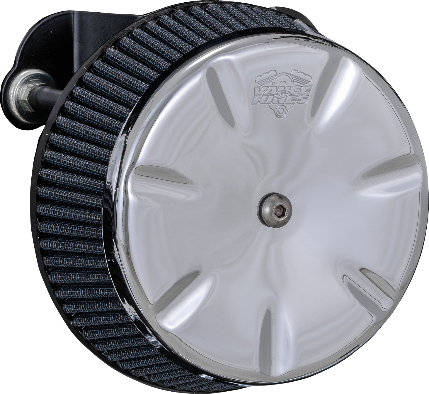 Vance & Hines VO2 Eliminator Air Cleaner Chrome 72373