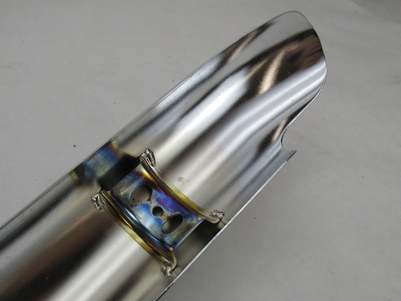 Harley-Davidson Genuine NOS Chrome Front Header Exhaust Heat Shield 65556-12