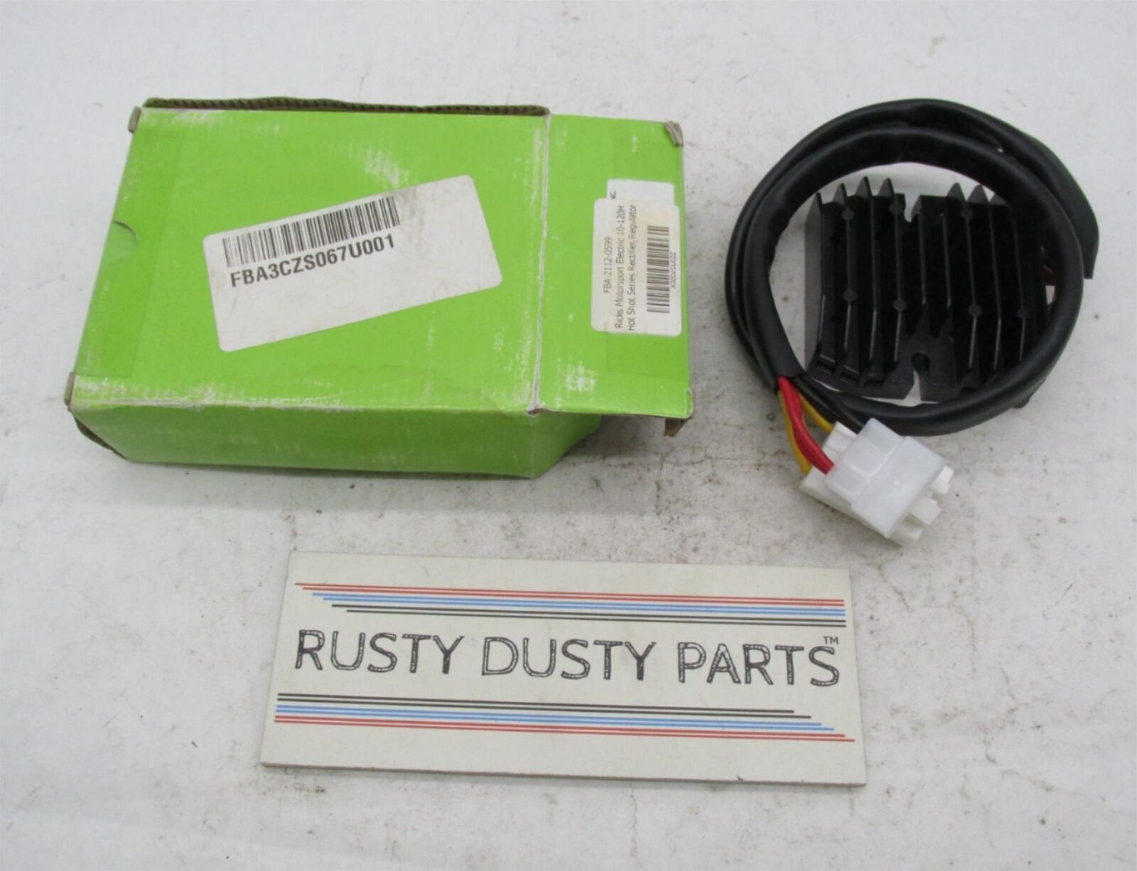 Rick's Motorsports Hot Shot Series Rectifier/Regulator 10-120H