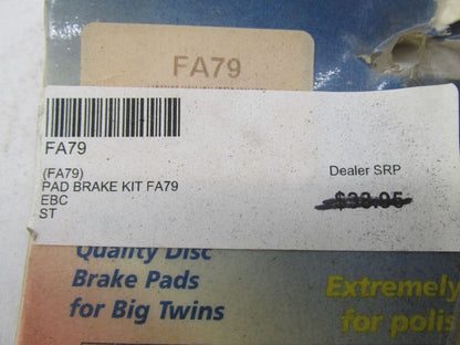 EBC NOS Brake Pads Pad Set FA79