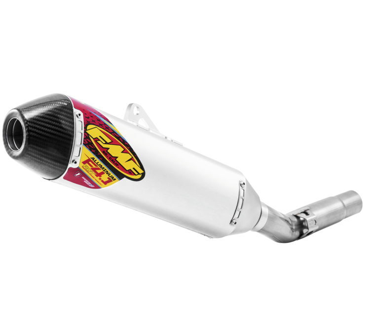 FMF Racing Factory 4.1 RCT Slip-On Aluminum with Carbon Fiber End Cap 42394