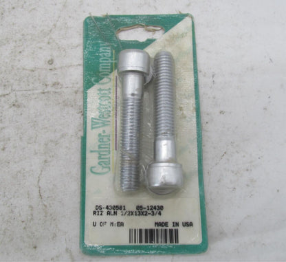 Pack of 2 Harley Davidson Gardner Westcott Riz Allen Bolt DS-430581