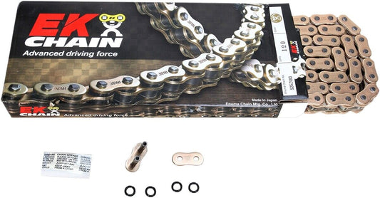 EK ZVX3 Chain 525X120 Gold 525ZVX3-120/GXG