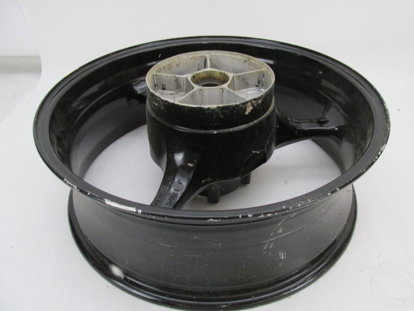 Enkei Motorcycle 3 Spoke Tri Spoke 17 X 5.5" Black Rear Wheel Rim