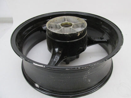 Enkei Motorcycle 3 Spoke Tri Spoke 17 X 5.5" Black Rear Wheel Rim