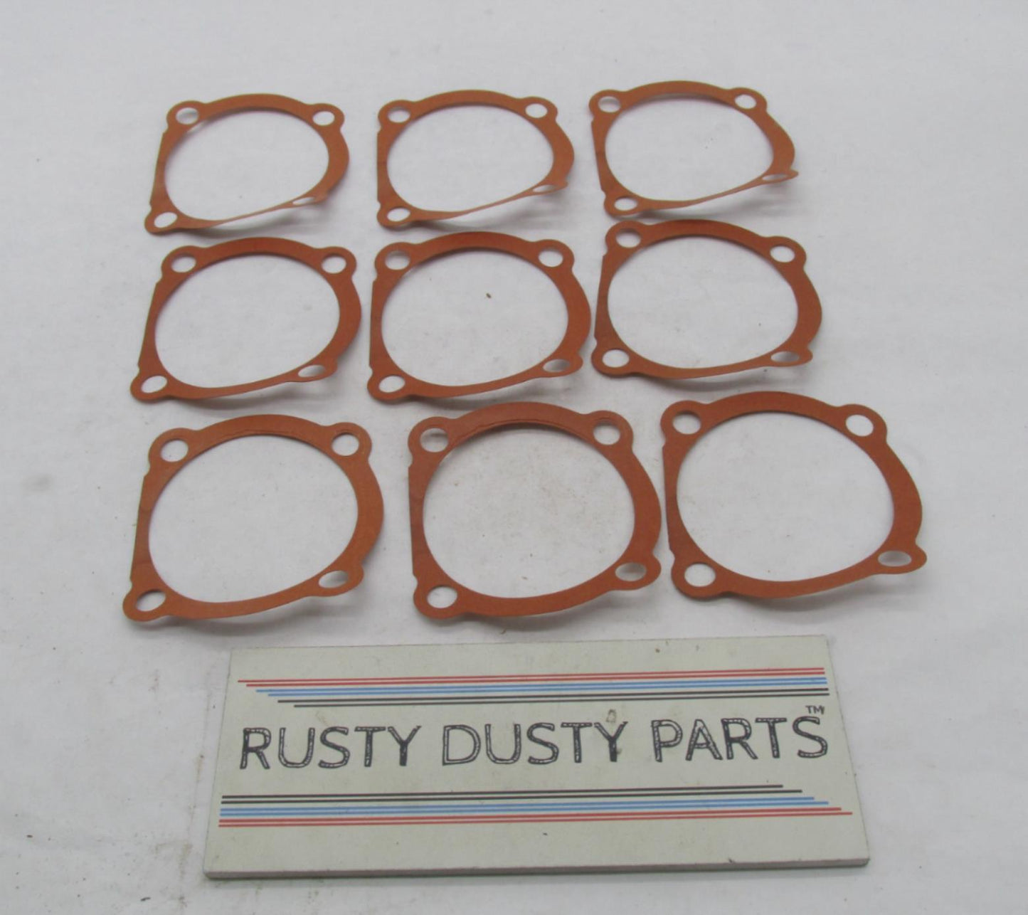 Lot of 9 Harley-Davidson Genuine NOS Aermacchi Cylinder Base Gaskets 16774-61P