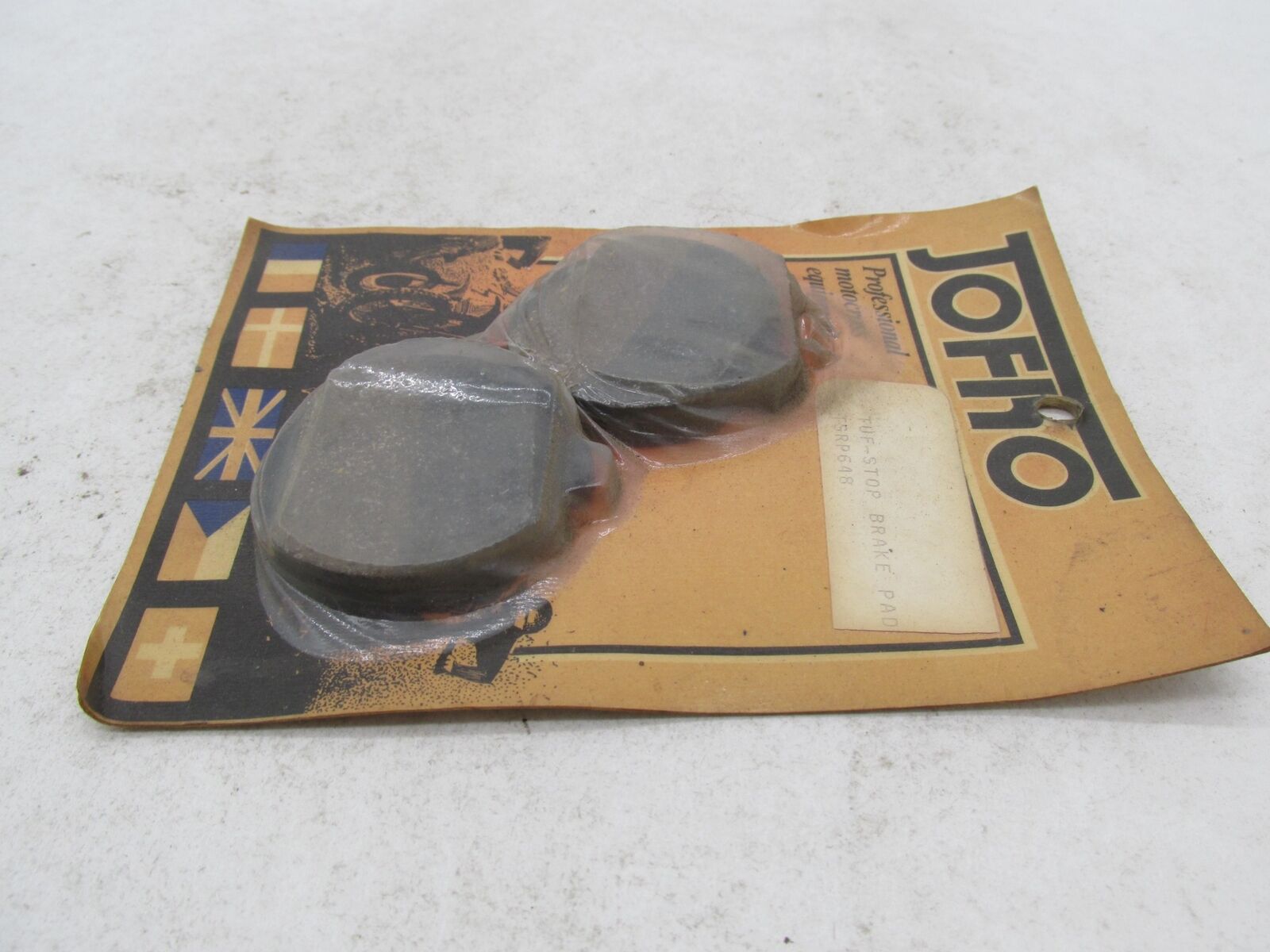 Jofko Motorcycle Brake Pads Pad Set Kawasaki 77-99 KZ1000 79-82 KZ1300 TSRP648