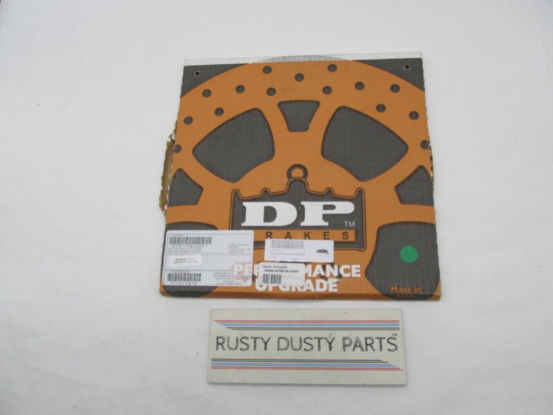 DP Brakes Harley-Davidson NOS Chrome Disc Brake Rotor 17101612