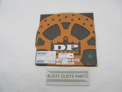 DP Brakes Harley-Davidson NOS Chrome Disc Brake Rotor 17101612
