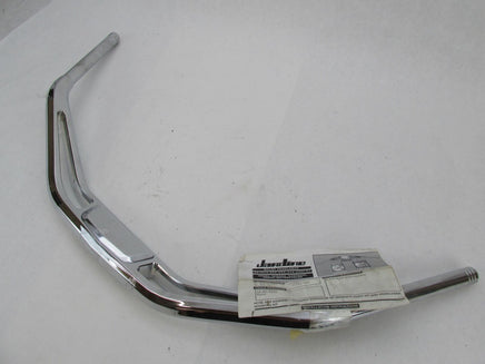 Jardine Chrome Billet Handlebars for Honda Yamaha Kawasaki Suzuki 53-210-01