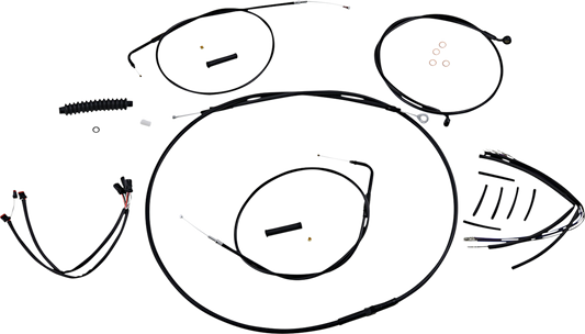 Magnum XR Stainless DOT Handlebar Installation Kits 12" - 14" 486271