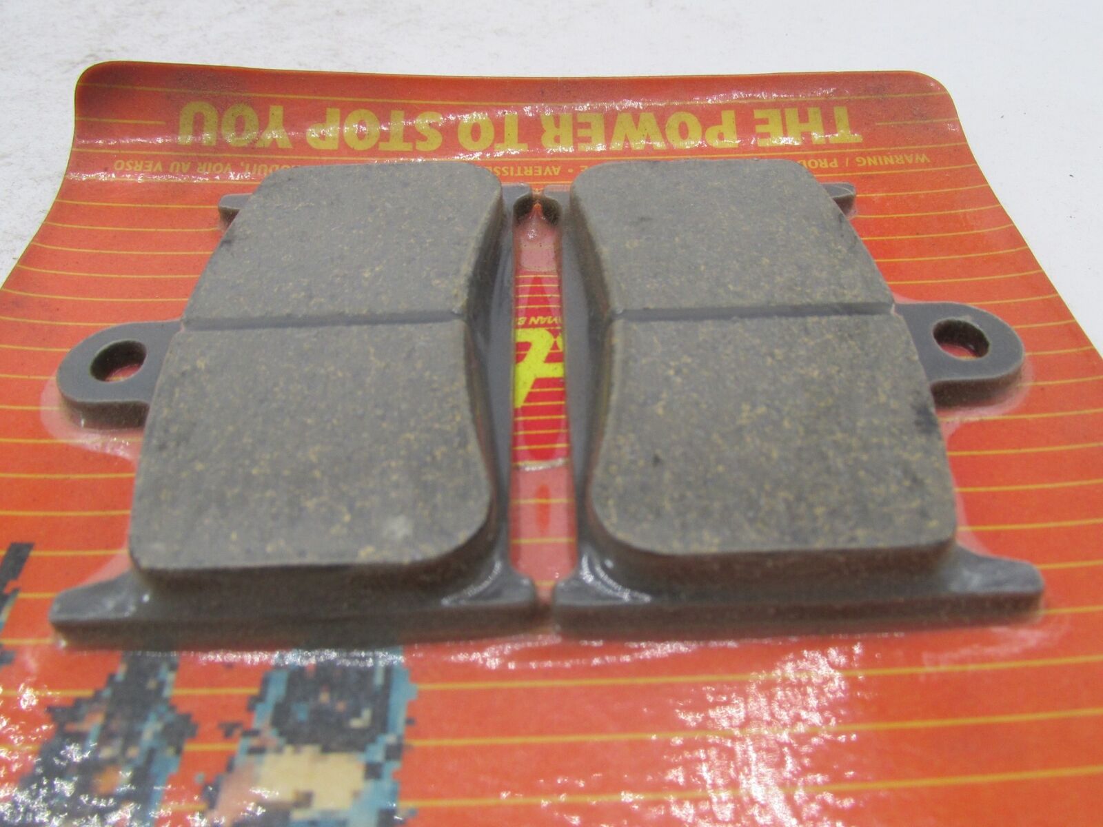 SBS Motorcycle Ceramic Front Street Brake Pads Pad Set Suzuki GSXR 624HF