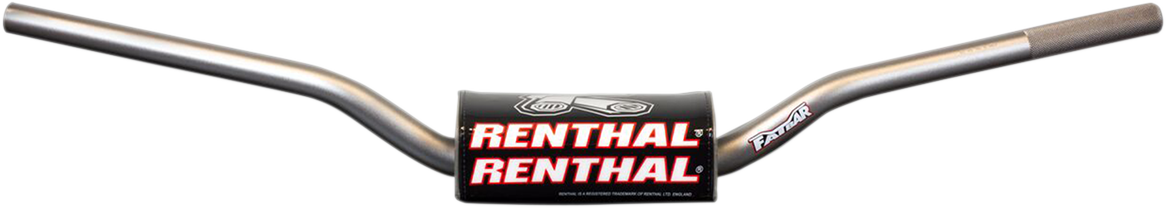 Renthal Fatbar Handlebars Titanium 839-01-TT