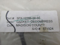 Yamaha Genuine NOS XV1600 XV1700  Decompression Gasket 5PX-12286-00