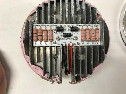 Harley Davidson Triple LED Beam Headlight Parts Aftermarket