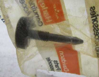 Harley-Davidson Aermacchi NOS Filler Cap Breather Adjusting Screw 61109-72P