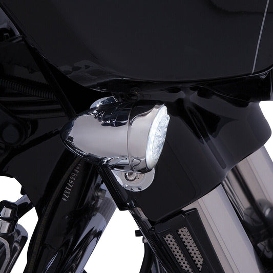 CIRO Fang Signal Light Inserts Chrome 45400