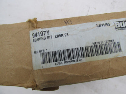 Harley Davidson Buell Genuine NOS XB9R/9S Bearing Kit 94197Y