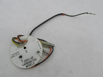 Harley-Davidson 2001-UP Fuel Gas Gauge Banana Jack Wiring Adapter 8303PCC