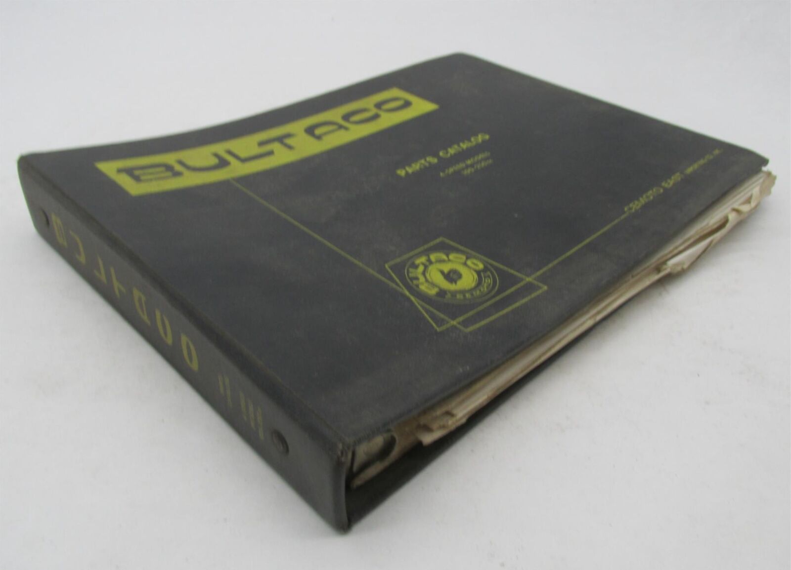 Bultaco Original Factory 4 Speed 100-250cc Parts Catalog List Manual w/ Binder
