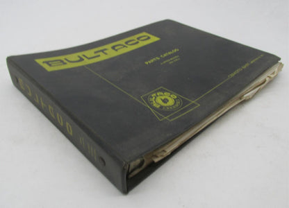 Bultaco Original Factory 4 Speed 100-250cc Parts Catalog List Manual w/ Binder