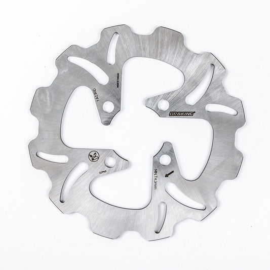 Braking Wave Brake Rotor Rear YA51RID