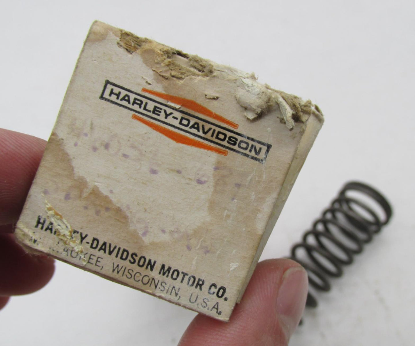 Harley-Davidson Genuine NOS Aermacchi Fork Spring 46056-67P