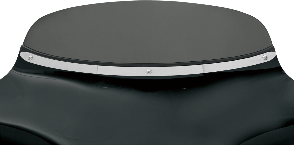 Memphis Shades Fairing Trim Polished Stainless Steel - Solid Slim-Style MEM0918