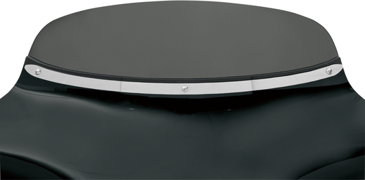 Memphis Shades Fairing Trim Polished Stainless Steel - Solid Slim-Style MEM0918