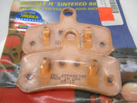 EBC NOS Double Sintered Motorcycle Brake Pads F457HH