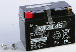 Yuasa Factory Activated Maintenance Free Battery YUAM72Z14