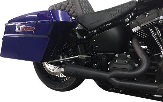 Cycle Visions Bagger-Tail Saddlebag Mounts For Softail Models CV7219