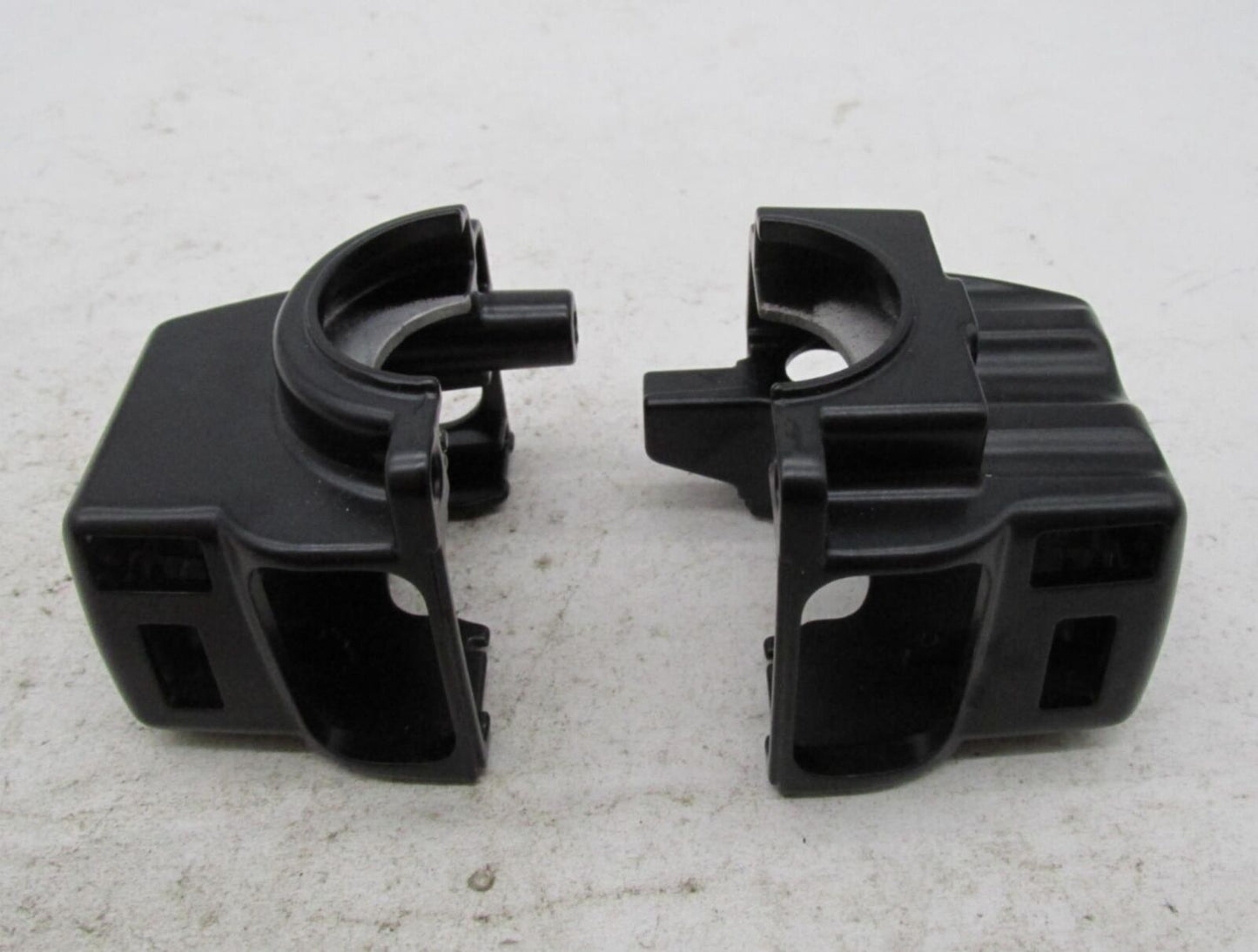 Pair of Harley Davidson Black Stock Touring Lower Handlebar Switch Housings