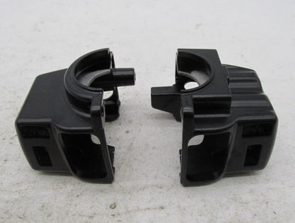 Pair of Harley Davidson Black Stock Touring Lower Handlebar Switch Housings