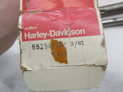 Harley Genuine NOS Aermacchi Exhaust Muffler Baffle Spark Arestor 65258-75P