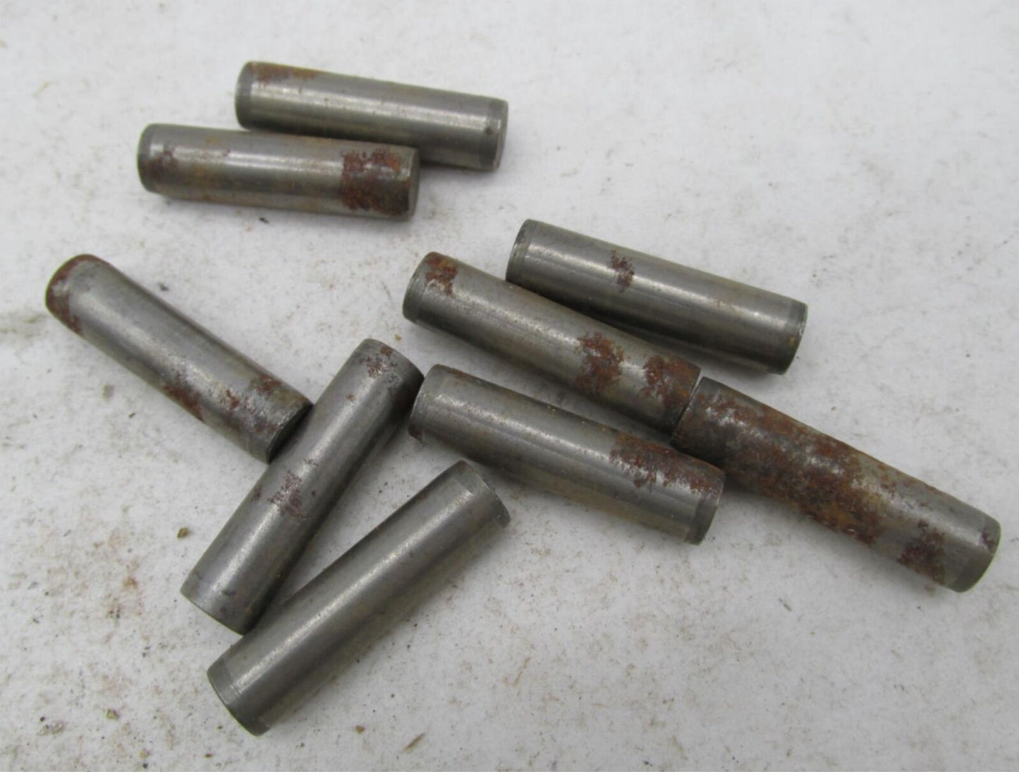 Lot of 9 Harley-Davidson Genuine NOS Aermacchi Crankcase Dowel Pins 374P