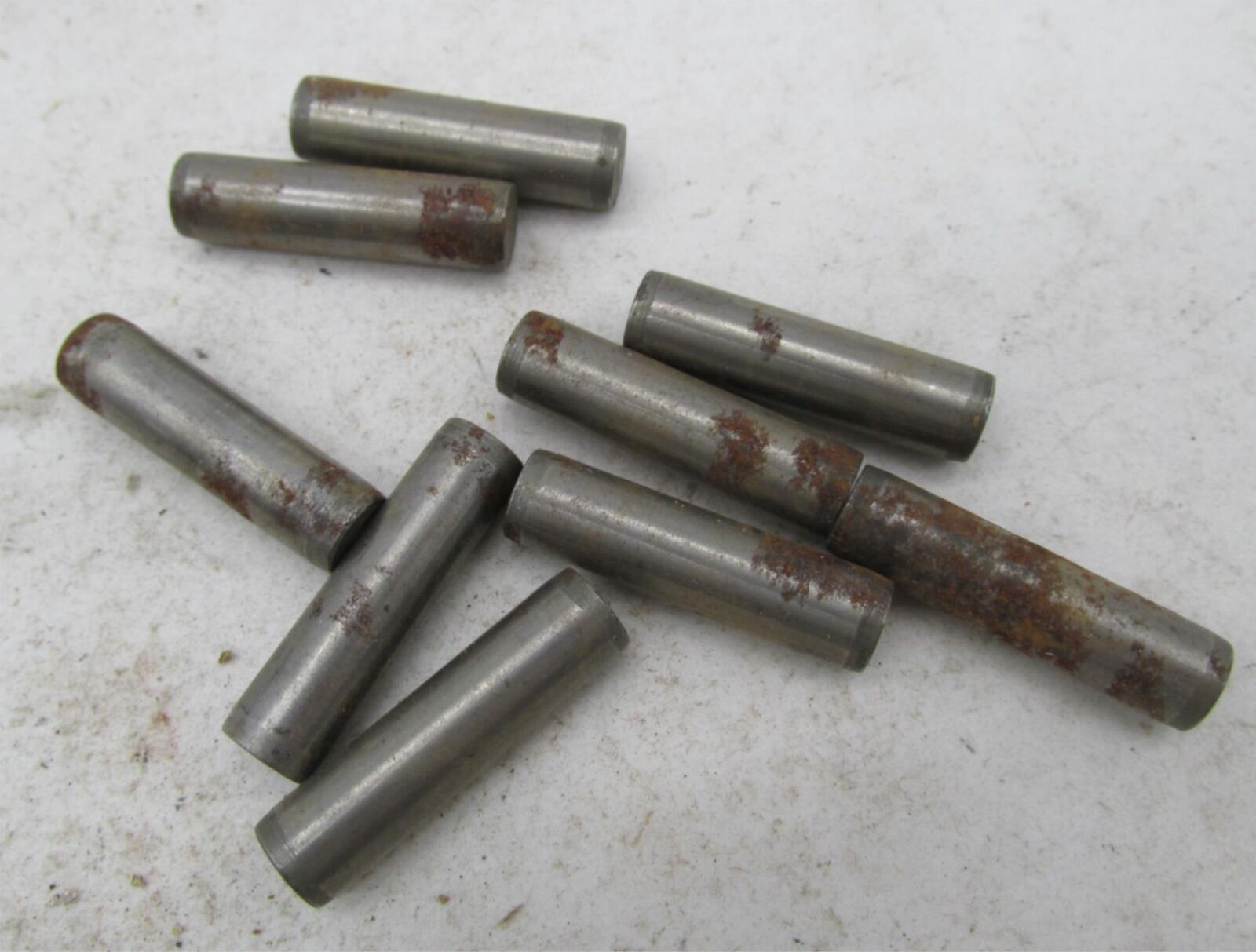 Lot of 9 Harley-Davidson Genuine NOS Aermacchi Crankcase Dowel Pins 374P