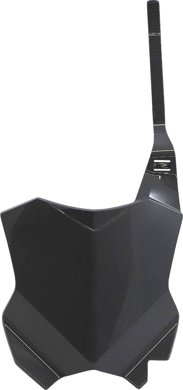 Acerbis Front Number Plate Gray 2449397297