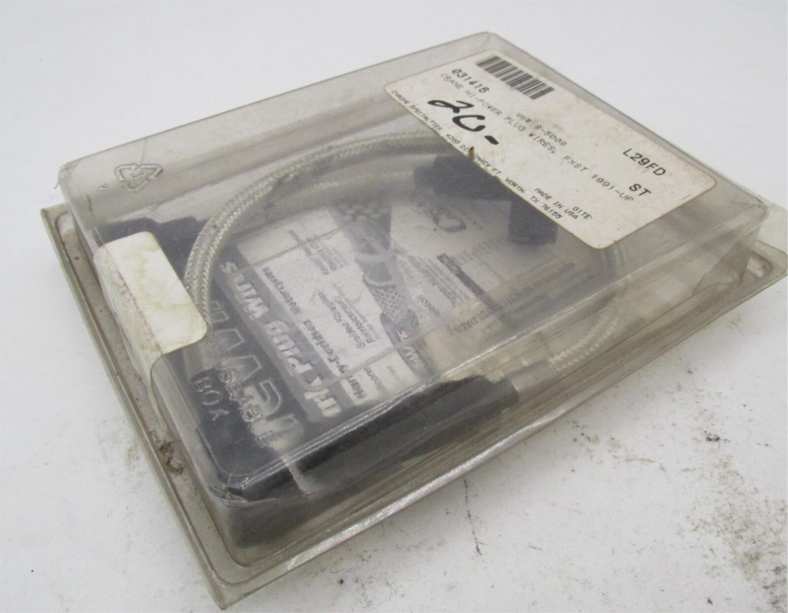 Harley Crane Hi-Power Spark Plug Ignition Wires 1991-UP FXST 031418 8-5008