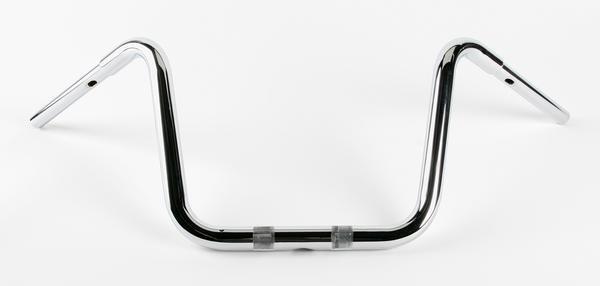 Flanders 1 1/4in. Handlebars Ape Bend - Chrome 652-28315