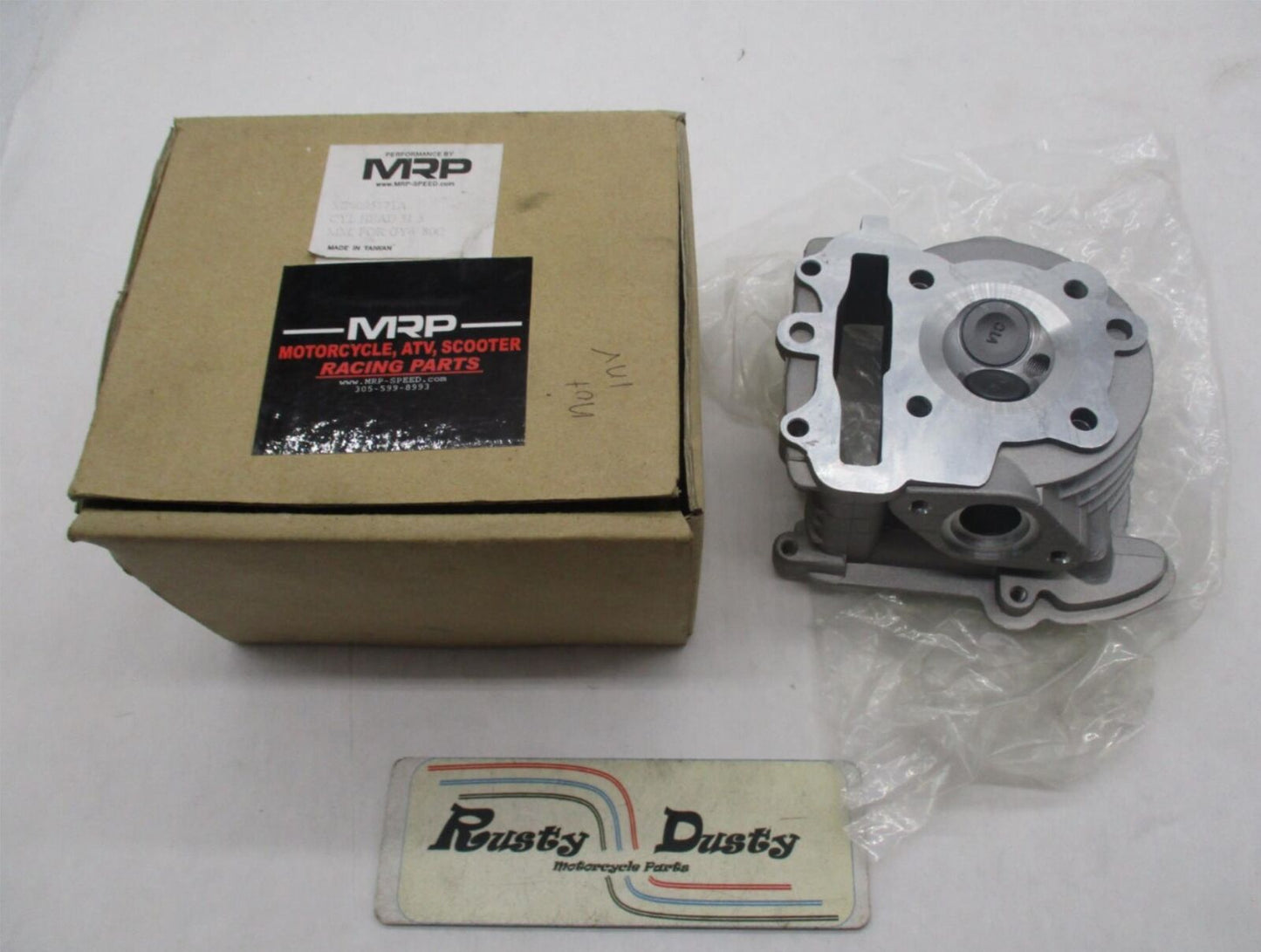 MRP New Old Stock GY6 Scooter Engine Cylinder Head MP-095171A