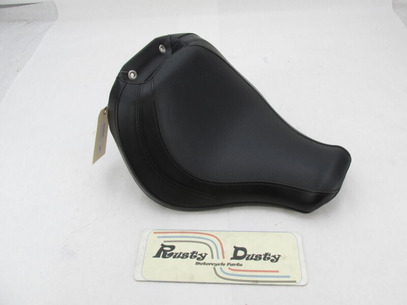 Harley Davidson Genuine 2018-22 Softail Classic Black Stock Solo Seat 52000540