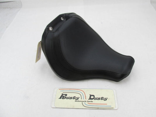 Harley Davidson Genuine 2018-22 Softail Classic Black Stock Solo Seat 52000540