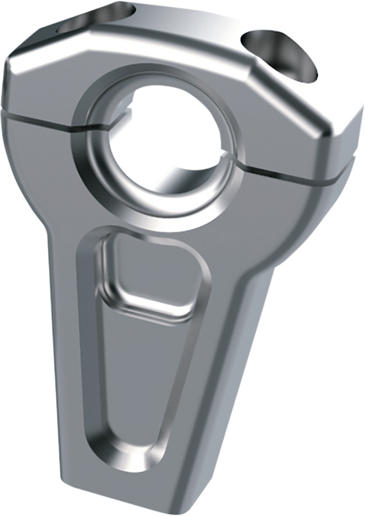 SLYFOX Handlebar Riser Kit 3-1/2" Raw TM-SLY17