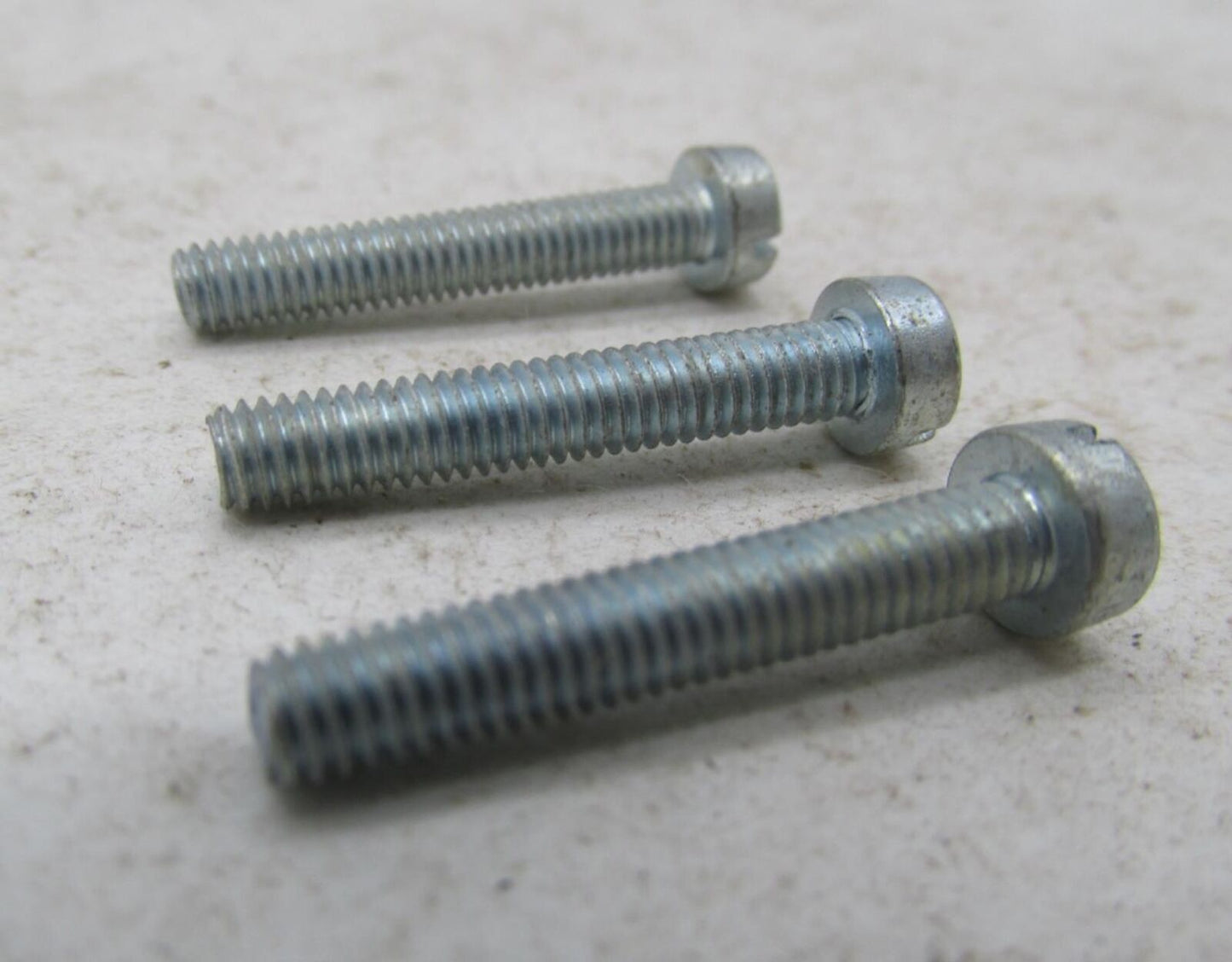 Lot of 3 Harley-Davidson Aermacchi Genuine 4X25 Screws 1055P