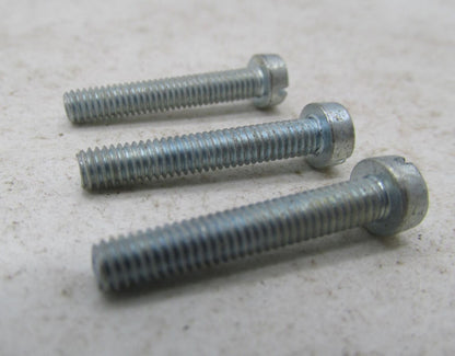 Lot of 3 Harley-Davidson Aermacchi Genuine 4X25 Screws 1055P