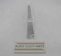 Pack of 10 NOS Motorcycle Stainless Steel Cable Ties B-G4 300mm 11.8"