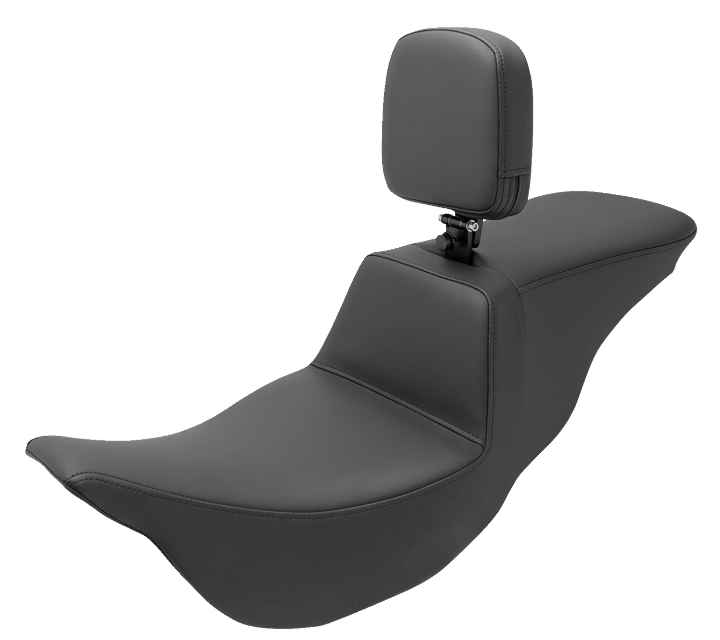 Saddlemen Tour Step Up Seat - Rider Backrest 808-07B-194BR