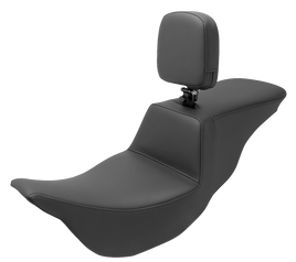 Saddlemen Tour Step Up Seat - Rider Backrest 808-07B-194BR